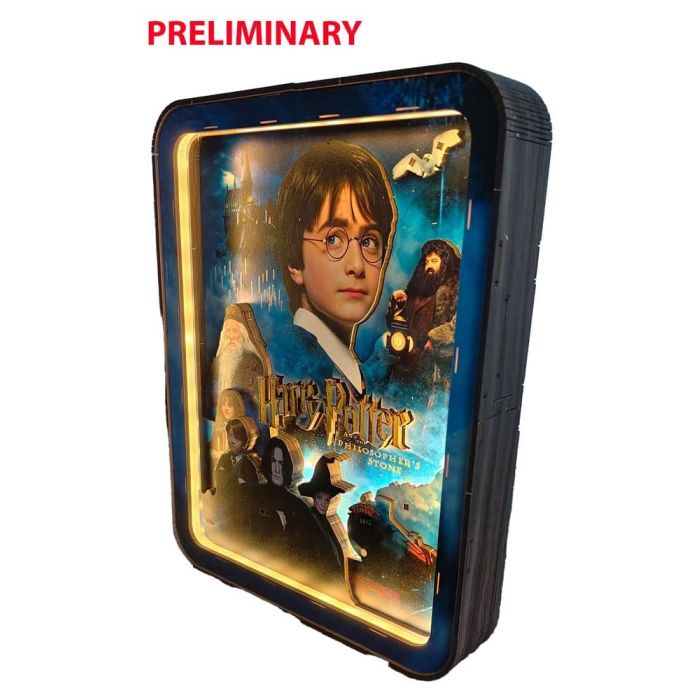 Harry Potter Tiny Adventures Wall Frame Harry Potter and the Philosopher's Stone