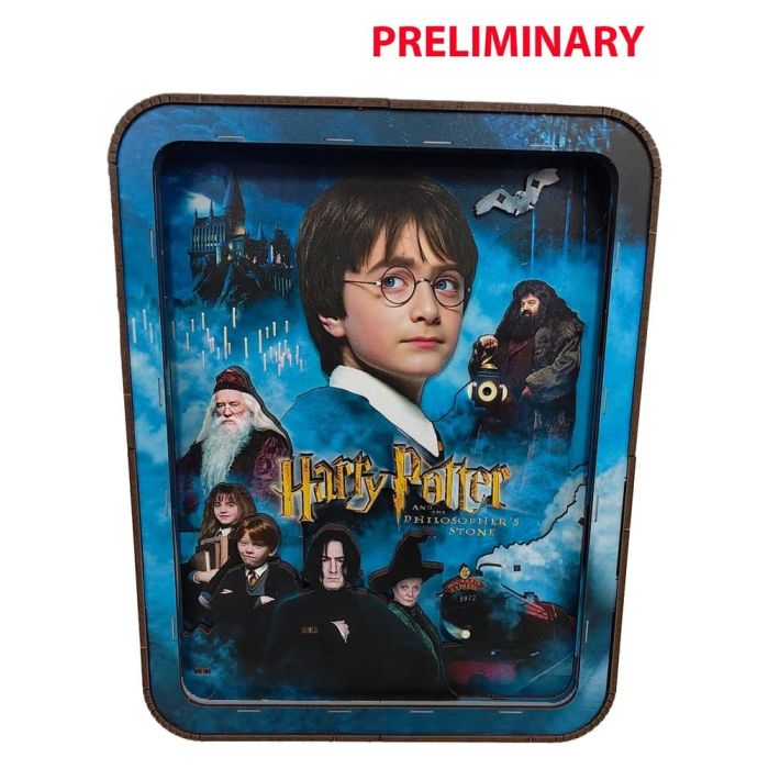 Harry Potter Tiny Adventures Wall Frame Harry Potter and the Philosopher's Stone