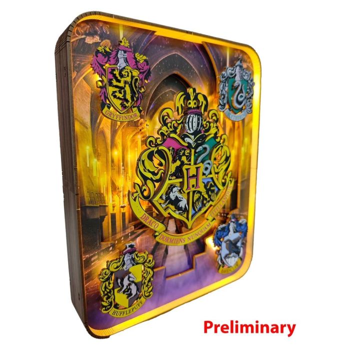 Harry Potter Tiny Adventures Wall Frame Hogwarts Crest