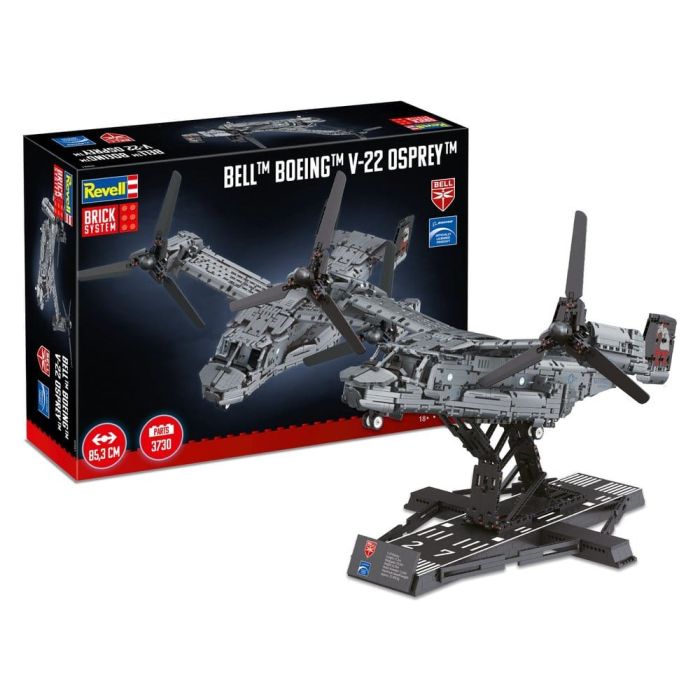 Bell Boeing Brick System Construction Kit Set V-22 Osprey 68 cm