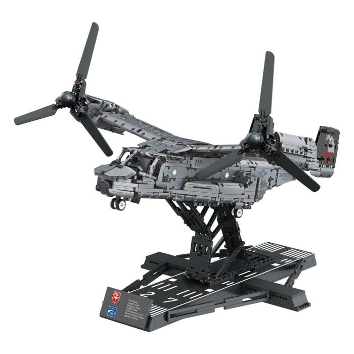 Bell Boeing Brick System Construction Kit Set V-22 Osprey 68 cm