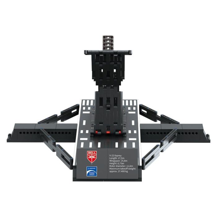 Bell Boeing Brick System Construction Kit Set V-22 Osprey 68 cm