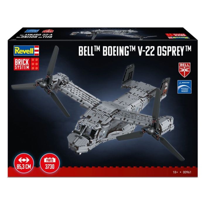 Bell Boeing Brick System Construction Kit Set V-22 Osprey 68 cm