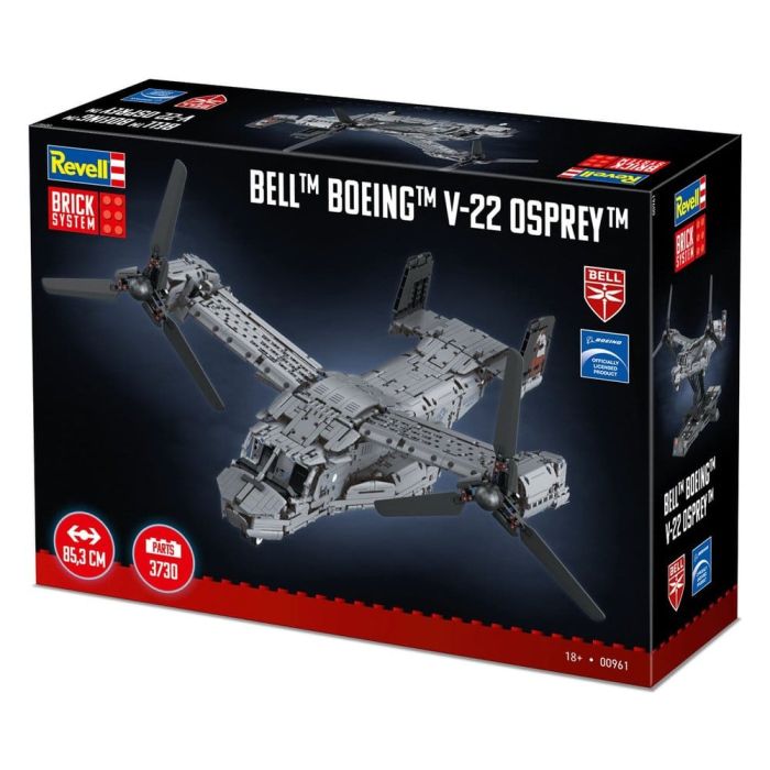Bell Boeing Brick System Construction Kit Set V-22 Osprey 68 cm