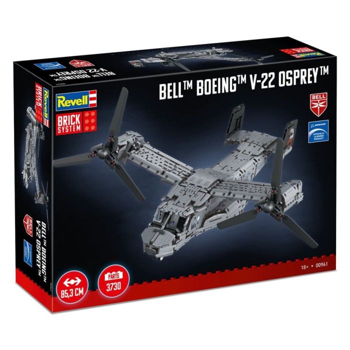Bell Boeing Brick System Construction Kit Set V-22 Osprey 68 cm