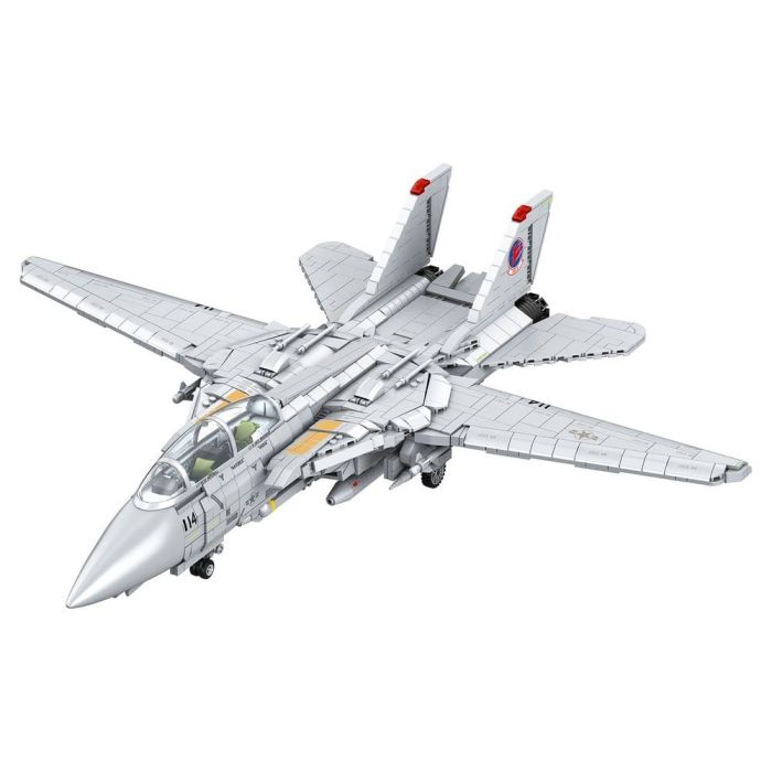 Top Gun Brick System Set Maverick's F-14A Tomcat