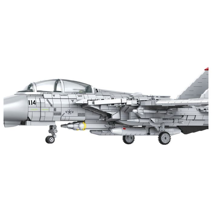 Top Gun Brick System Set Maverick's F-14A Tomcat