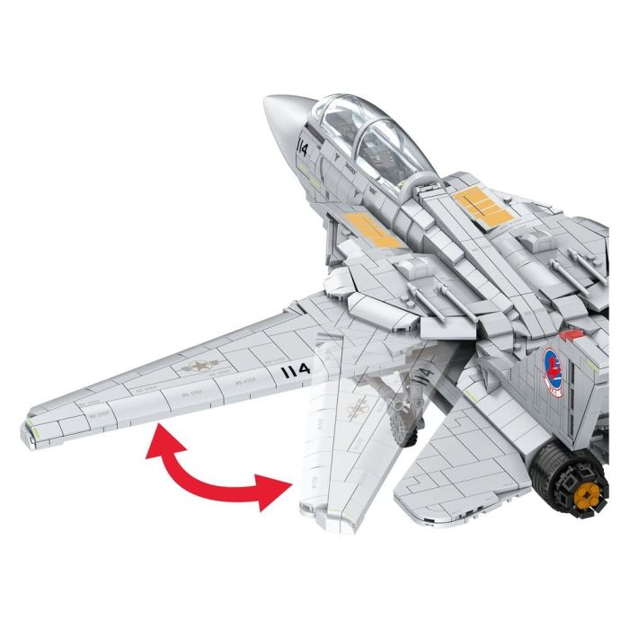 Top Gun Brick System Set Maverick's F-14A Tomcat