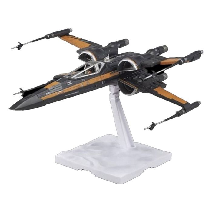 Star Wars Model Kit 1/72 Poe's X-Wing Fighter 17 cm 
