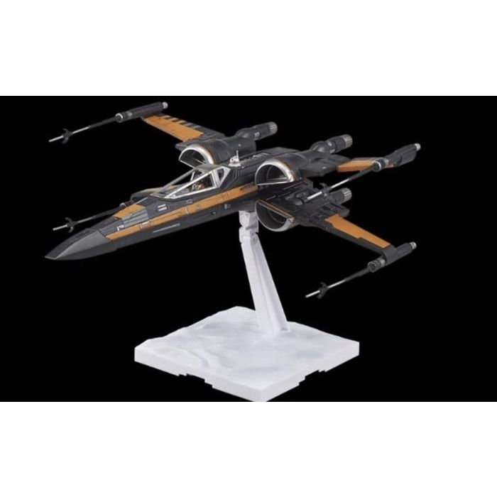 Star Wars Model Kit 1/72 Poe's X-Wing Fighter 17 cm 