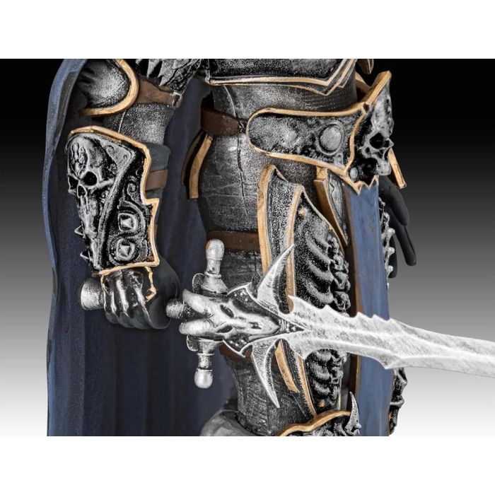 World of Warcraft Model Kit Gift Set 1/16 The Lich King 13 cm