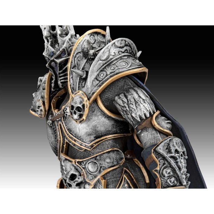 World of Warcraft Model Kit Gift Set 1/16 The Lich King 13 cm