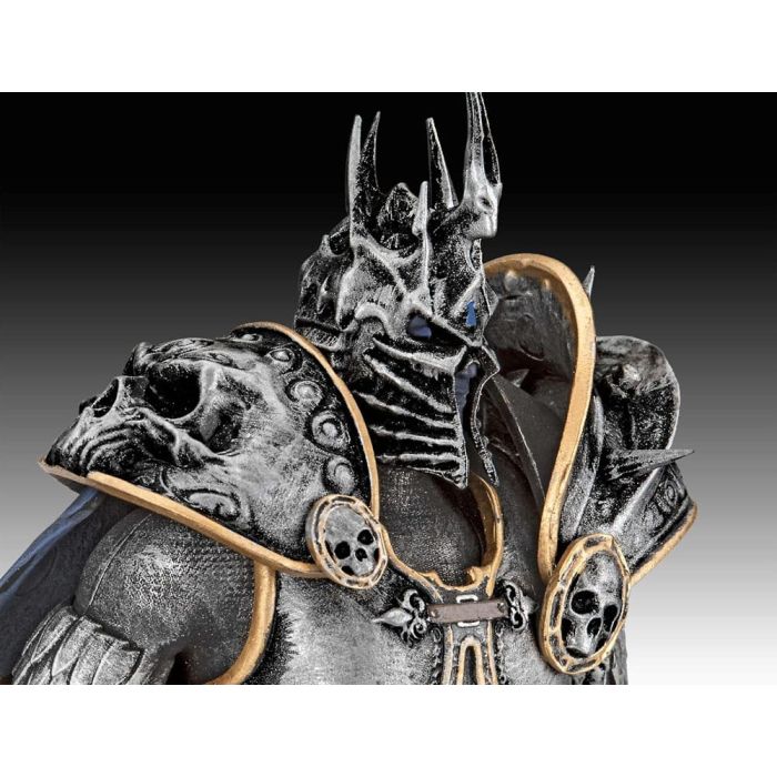World of Warcraft Model Kit Gift Set 1/16 The Lich King 13 cm