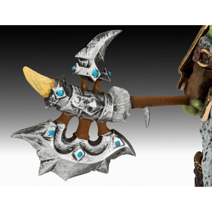 World of Warcraft Model Kit Gift Set 1/16 The Orc Thrall 13 cm