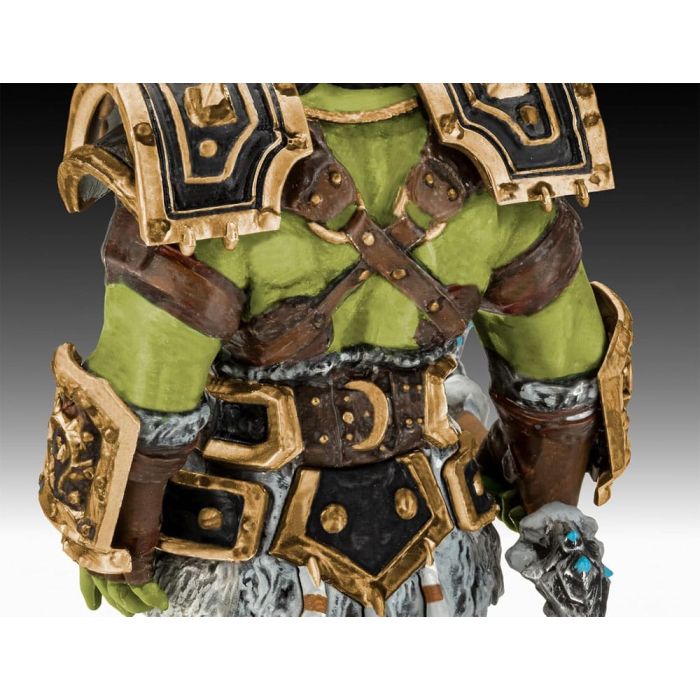 World of Warcraft Model Kit Gift Set 1/16 The Orc Thrall 13 cm