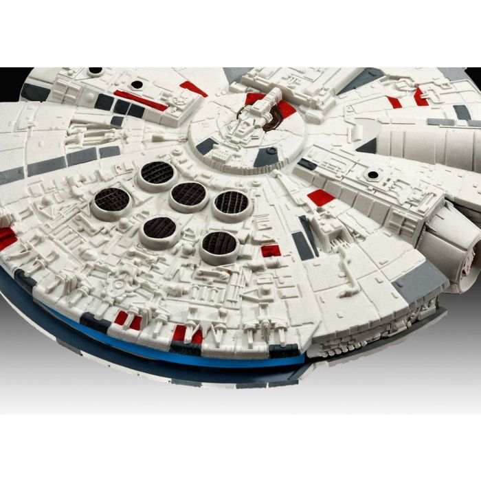 Star Wars Episode VII Model Kit 1/241 Millennium Falcon 10 cm