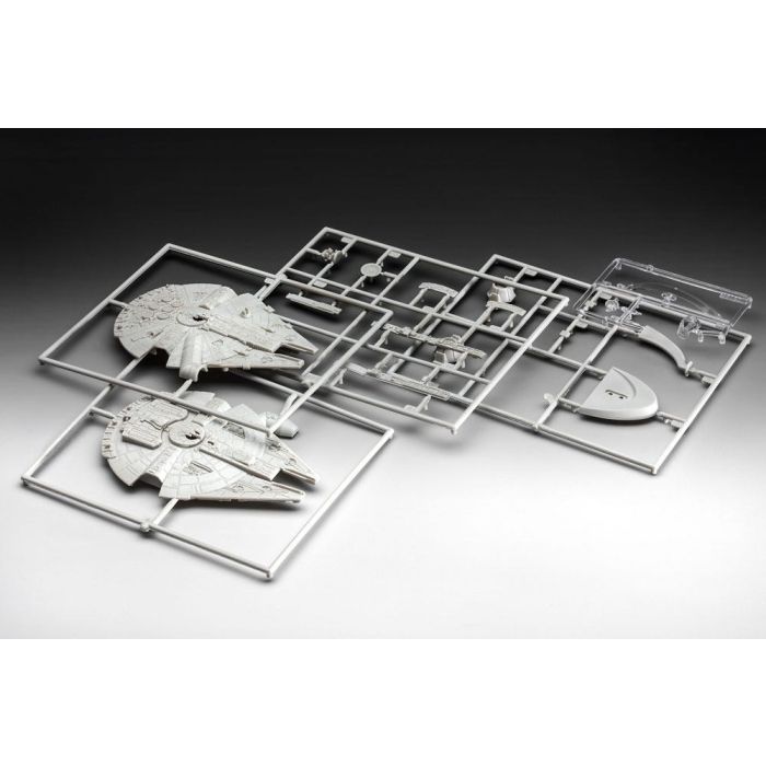 Star Wars Episode VII Model Kit 1/241 Millennium Falcon 10 cm