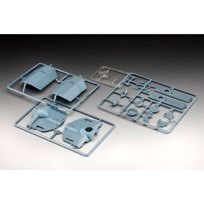 Star Wars Episode VII Model Kit 1/121 Darth Vader's Tie Fighter 9 cm