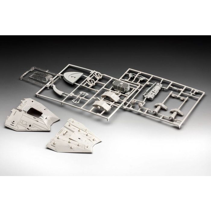 Star Wars Episode VII Model Kit 1/52 Snowspeeder 10 cm