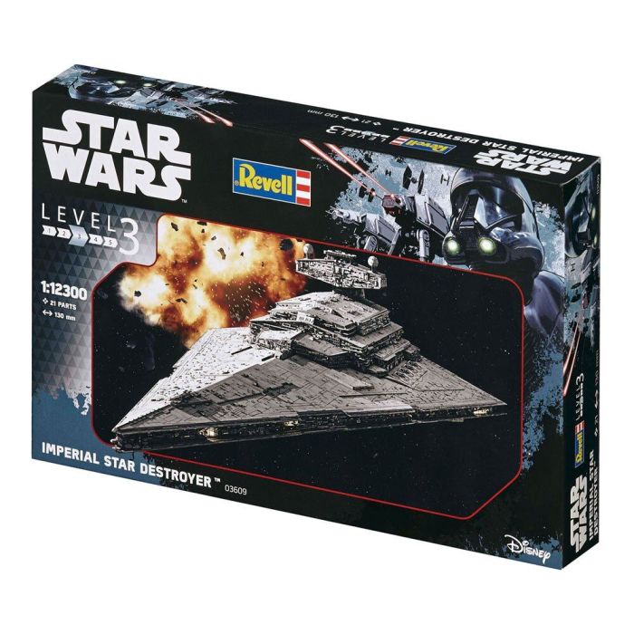 Star Wars Model Kit 1/12300 Imperial Star Destroyer 13 cm