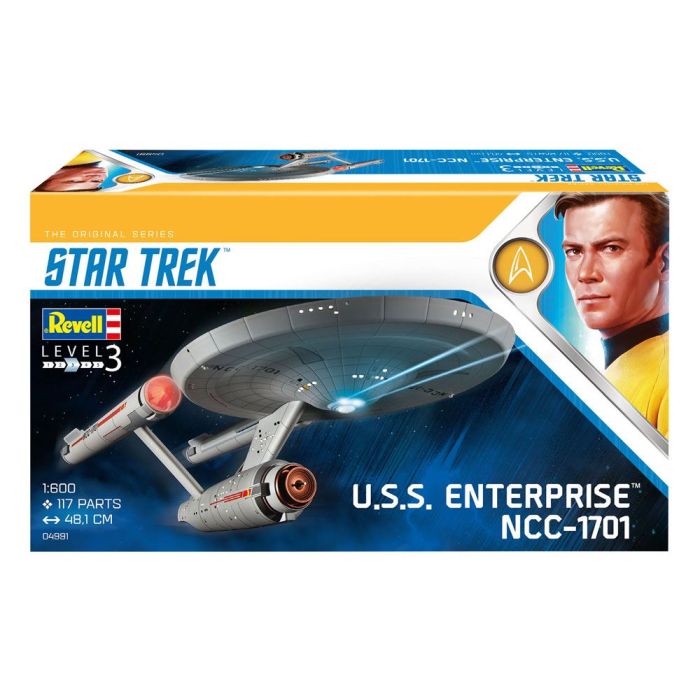 Star Trek TOS Model Kit 1/600 U.S.S. Enterprise NCC-1701 48 cm