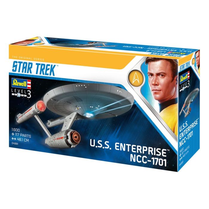 Star Trek TOS Model Kit 1/600 U.S.S. Enterprise NCC-1701 48 cm