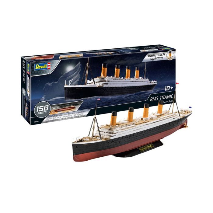 Titanic Easy-Click Model Kit 1/600 R.M.S. Titanic 45 cm
