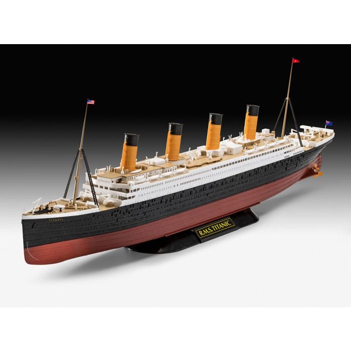 Titanic Easy-Click Model Kit 1/600 R.M.S. Titanic 45 cm