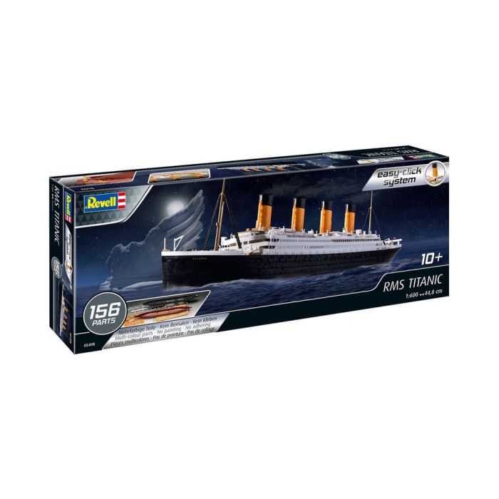 Titanic Easy-Click Model Kit 1/600 R.M.S. Titanic 45 cm