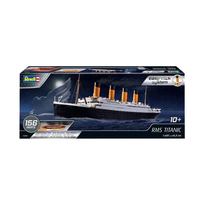 Titanic Easy-Click Model Kit 1/600 R.M.S. Titanic 45 cm