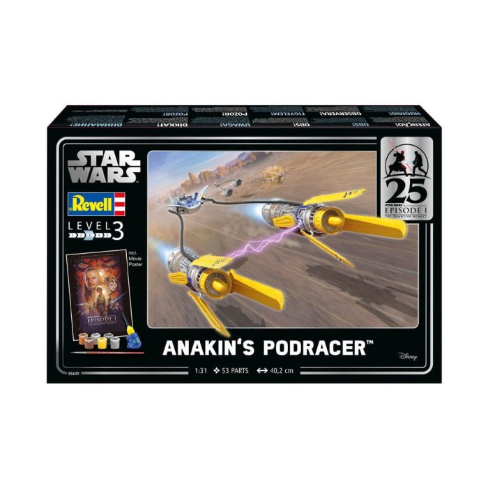 Star Wars Episode I Model Kit Gift Set 1/31 Anakin's Podracer 40 cm