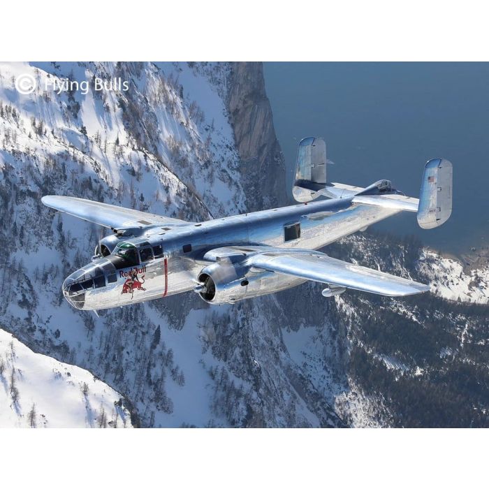 Flying Bulls Revell Model Kit North American B-25J Mitchell