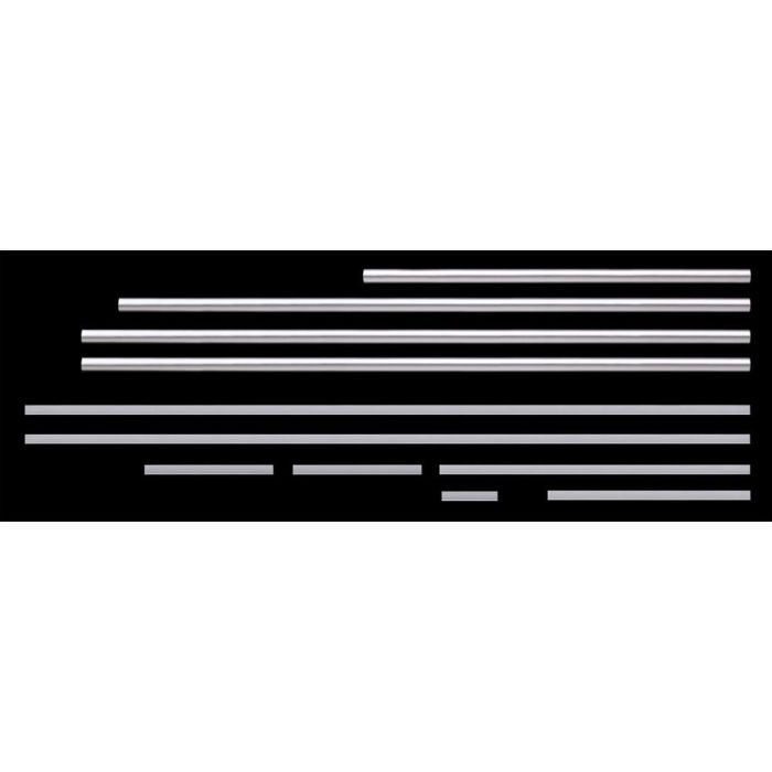 International Space Station ISS Model Kit 1/144 25th Anniversary Platinum Edition 74 cm