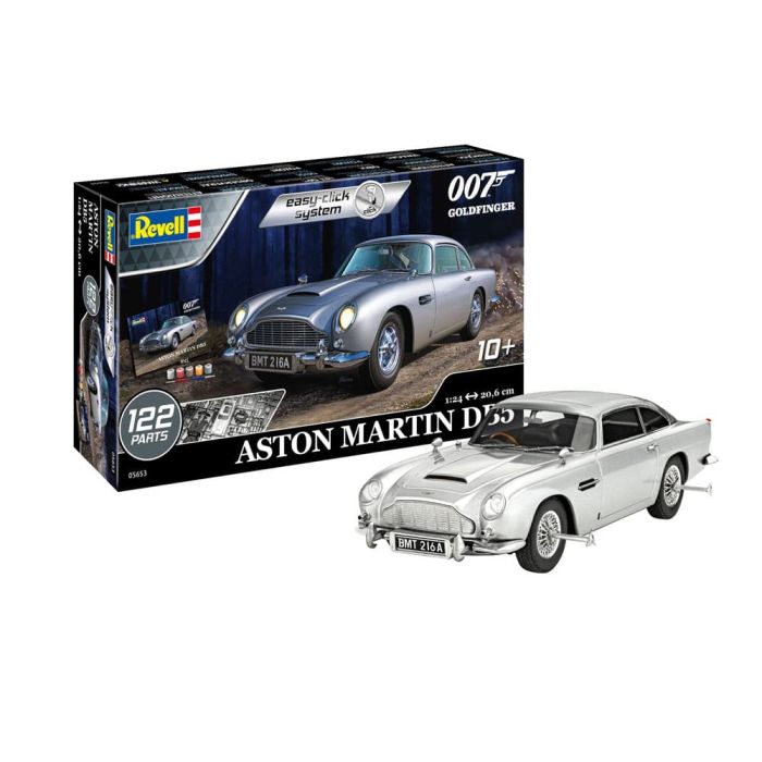 James Bond Model Kit Gift Set 1/24 Aston Martin DB5 (Goldfinger)