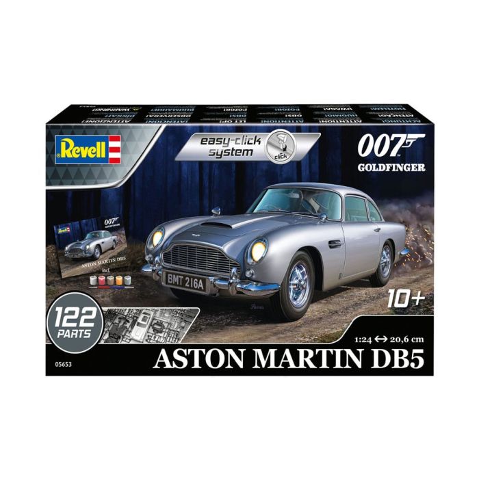 James Bond Model Kit Gift Set 1/24 Aston Martin DB5 (Goldfinger)