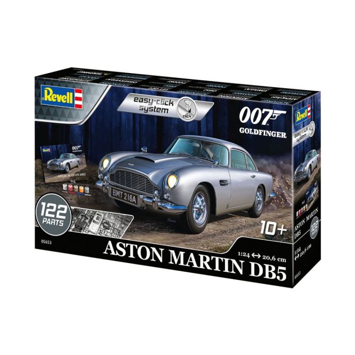 James Bond Model Kit Gift Set 1/24 Aston Martin DB5 (Goldfinger)