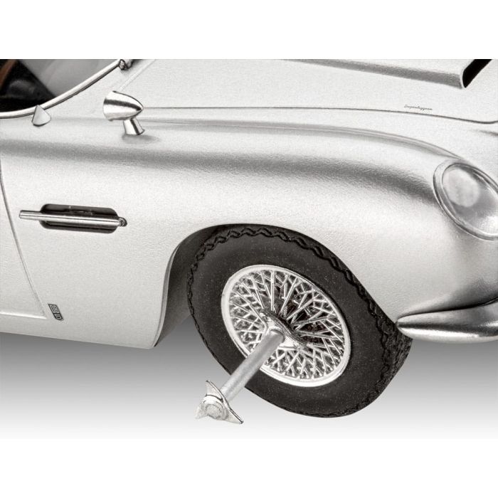 James Bond Model Kit Gift Set 1/24 Aston Martin DB5 (Goldfinger)