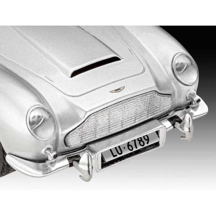 James Bond Model Kit Gift Set 1/24 Aston Martin DB5 (Goldfinger)