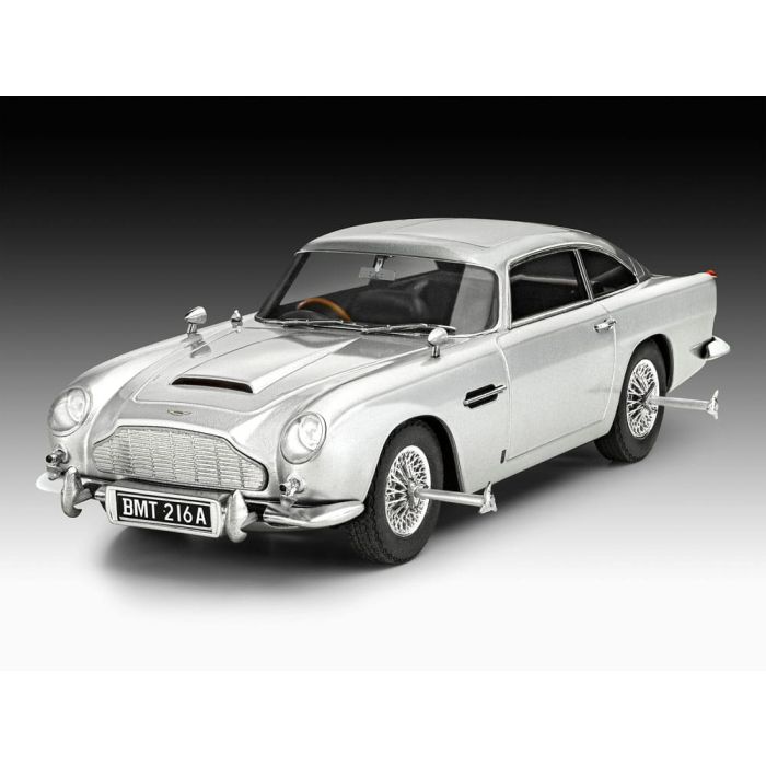 James Bond Model Kit Gift Set 1/24 Aston Martin DB5 (Goldfinger)