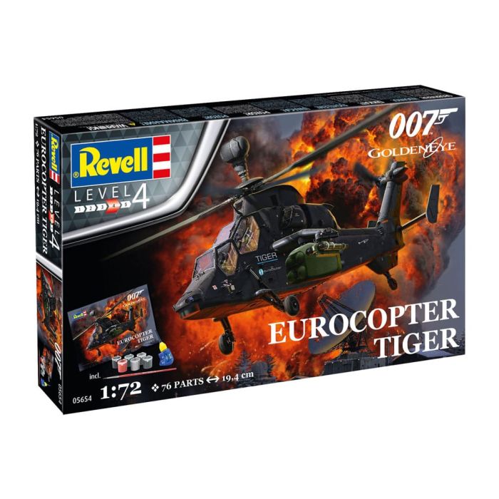 James Bond Model Kit Gift Set 1/72 Eurocopter Tiger (GoldenEye)