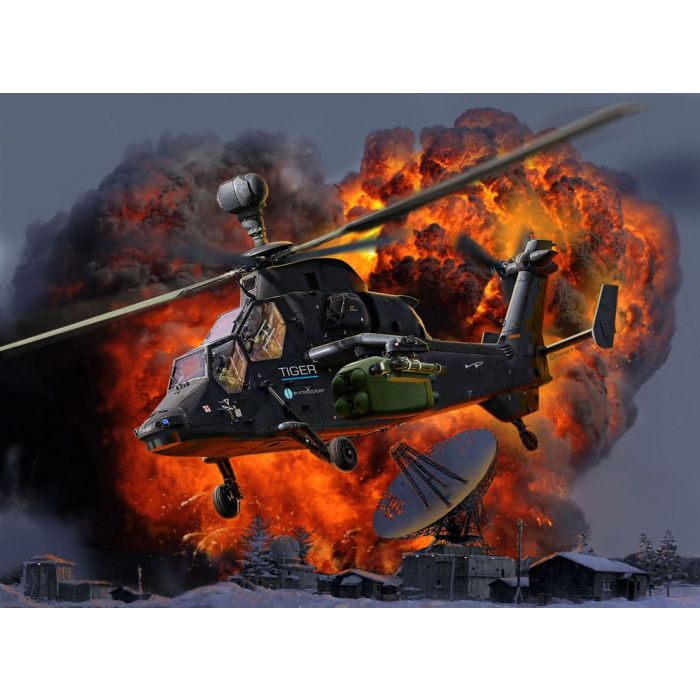 James Bond Model Kit Gift Set 1/72 Eurocopter Tiger (GoldenEye)