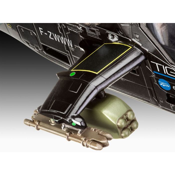 James Bond Model Kit Gift Set 1/72 Eurocopter Tiger (GoldenEye)