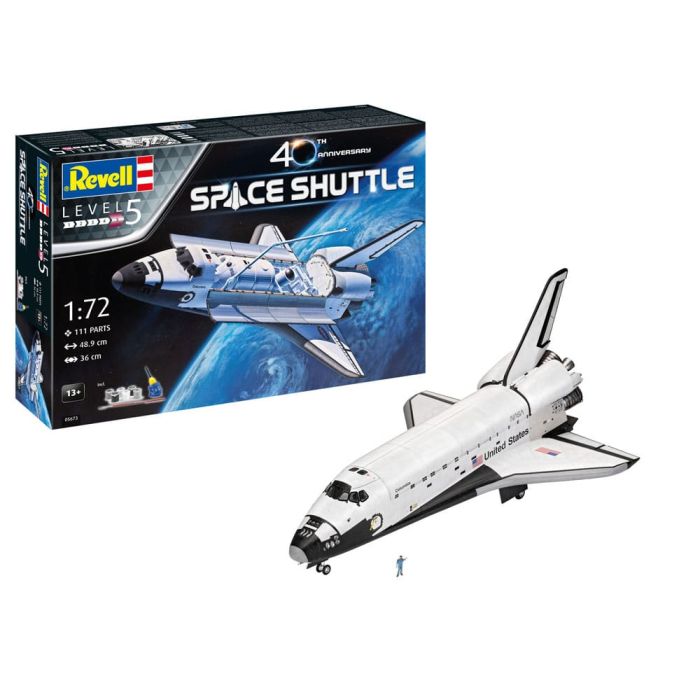 NASA Model Kit Gift Set 1/72 Space Shuttle 49 cm
