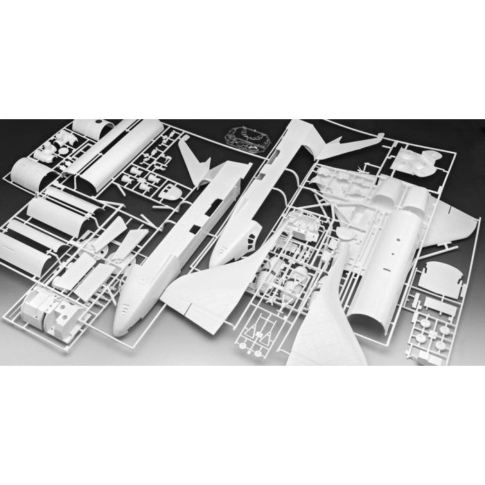NASA Model Kit Gift Set 1/72 Space Shuttle 49 cm