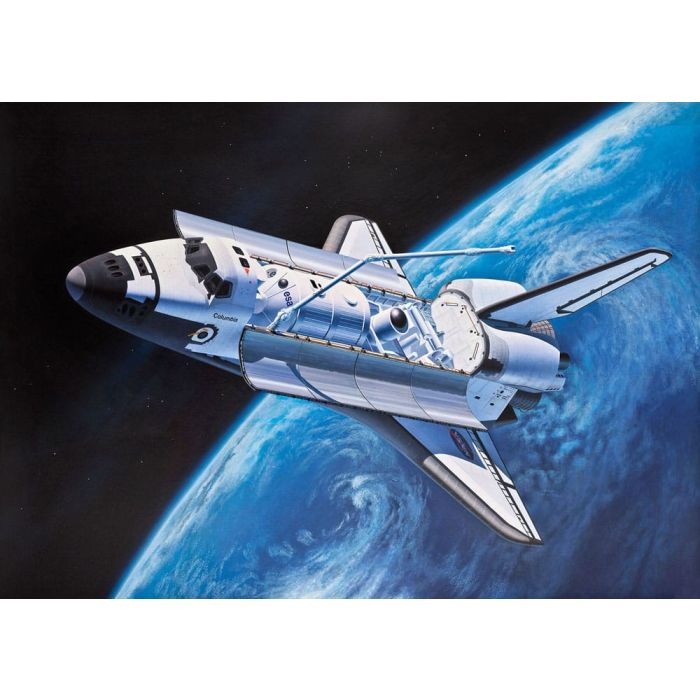 NASA Model Kit Gift Set 1/72 Space Shuttle 49 cm