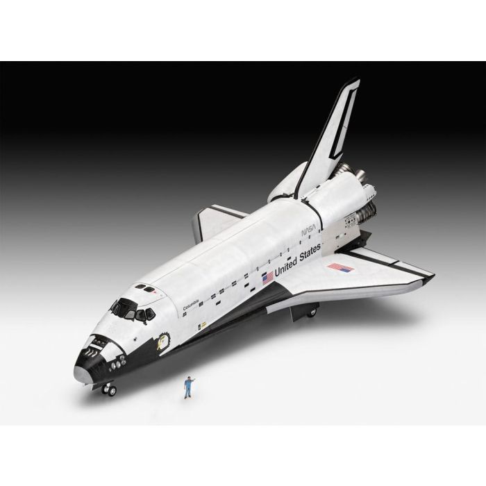 NASA Model Kit Gift Set 1/72 Space Shuttle 49 cm