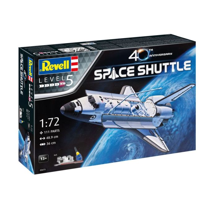NASA Model Kit Gift Set 1/72 Space Shuttle 49 cm