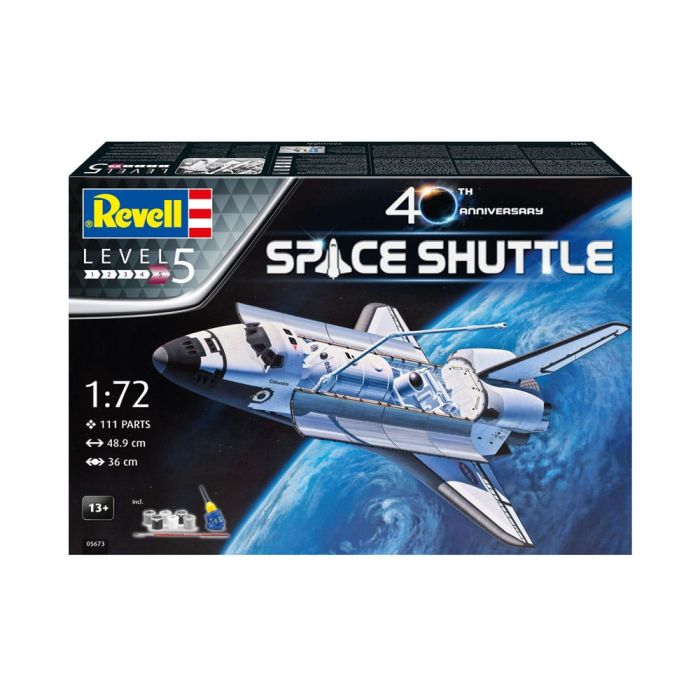 NASA Model Kit Gift Set 1/72 Space Shuttle 49 cm