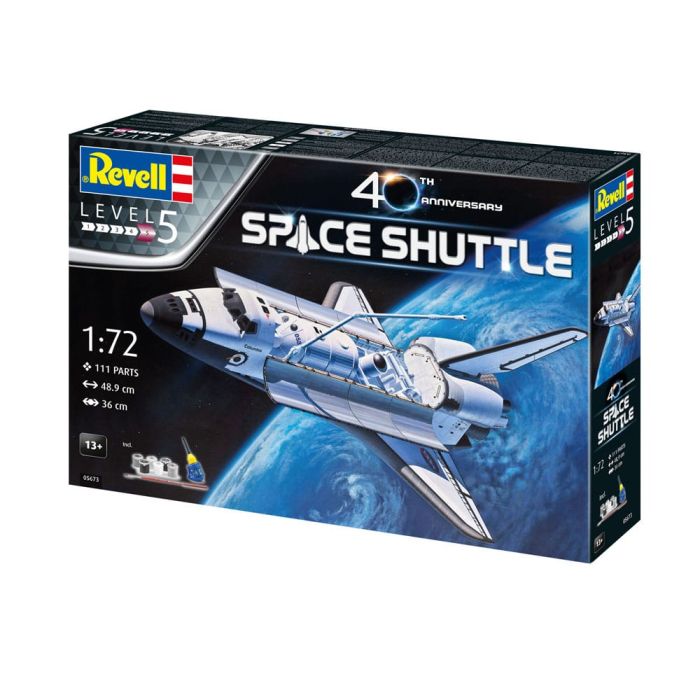 NASA Model Kit Gift Set 1/72 Space Shuttle 49 cm