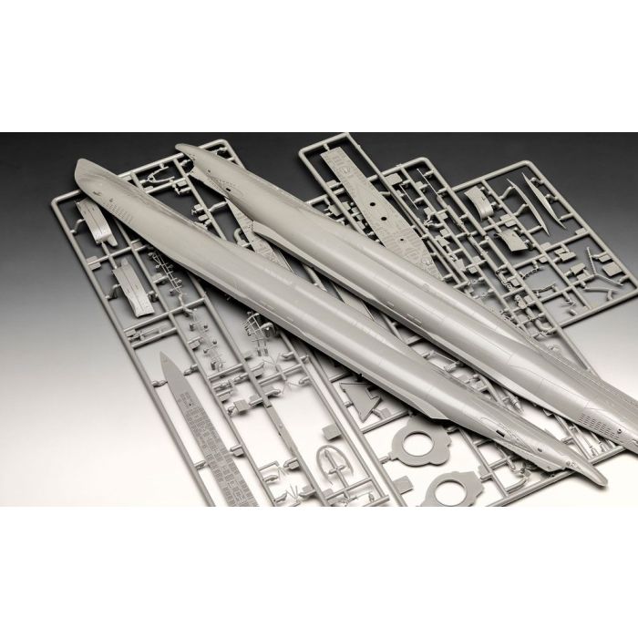 Das Boot Model Kit Gift Set 1/144 U-Boot U96 Typ VII C 40th Anniversary 46 cm